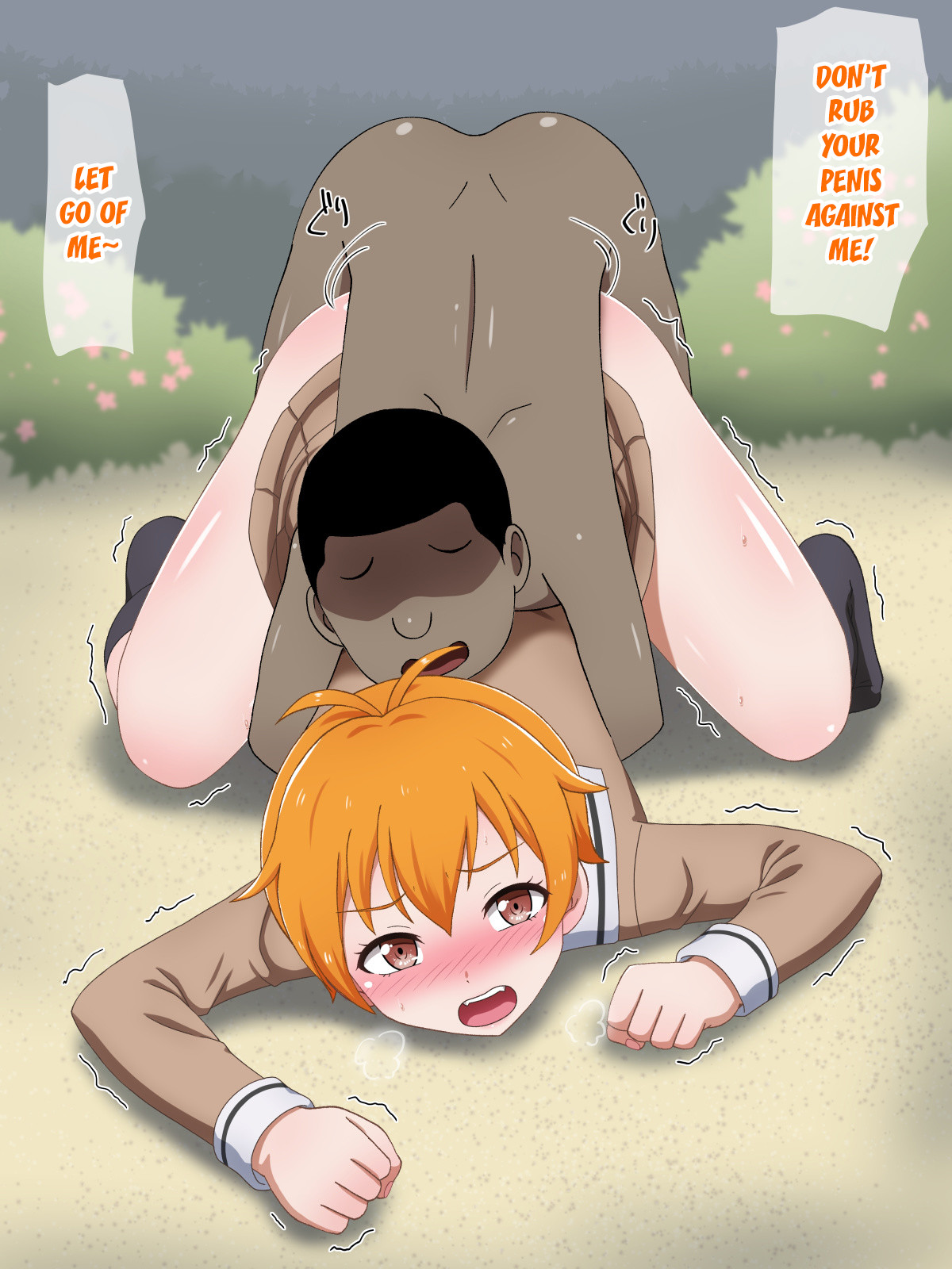 Hentai Manga Comic-Kusogaki Island: Happy Koubi, Smile Koubi!-Read-164